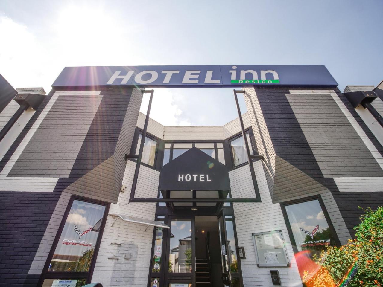 Hotel Inn Design Resto Novo Le Mans Арнаж Экстерьер фото